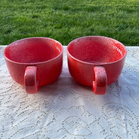 Set of two 16 oz Starbucks Mug - Picture 2 of 6